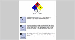 Desktop Screenshot of bookklub.com